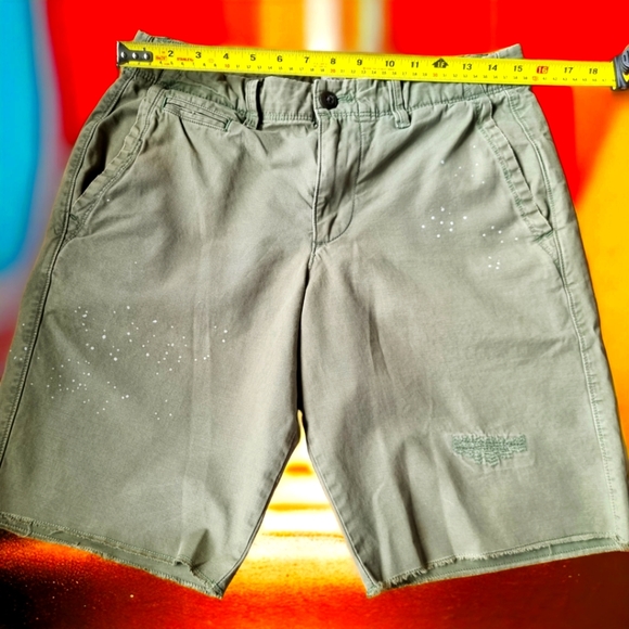 🌟3/$40 Sale!Mix & Match🌟 Gap Men's Khaki Shorts - Picture 3 of 10